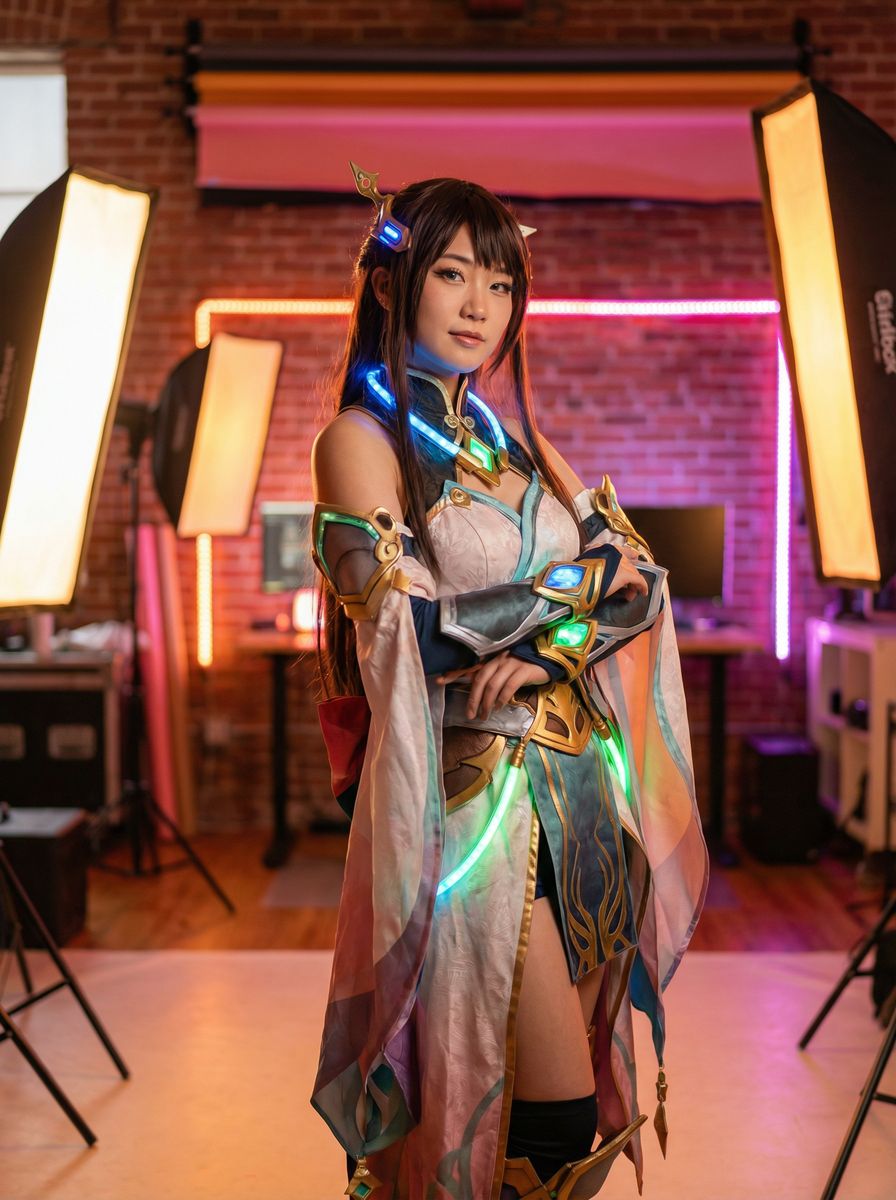 51动漫动漫Cosplay变装秀