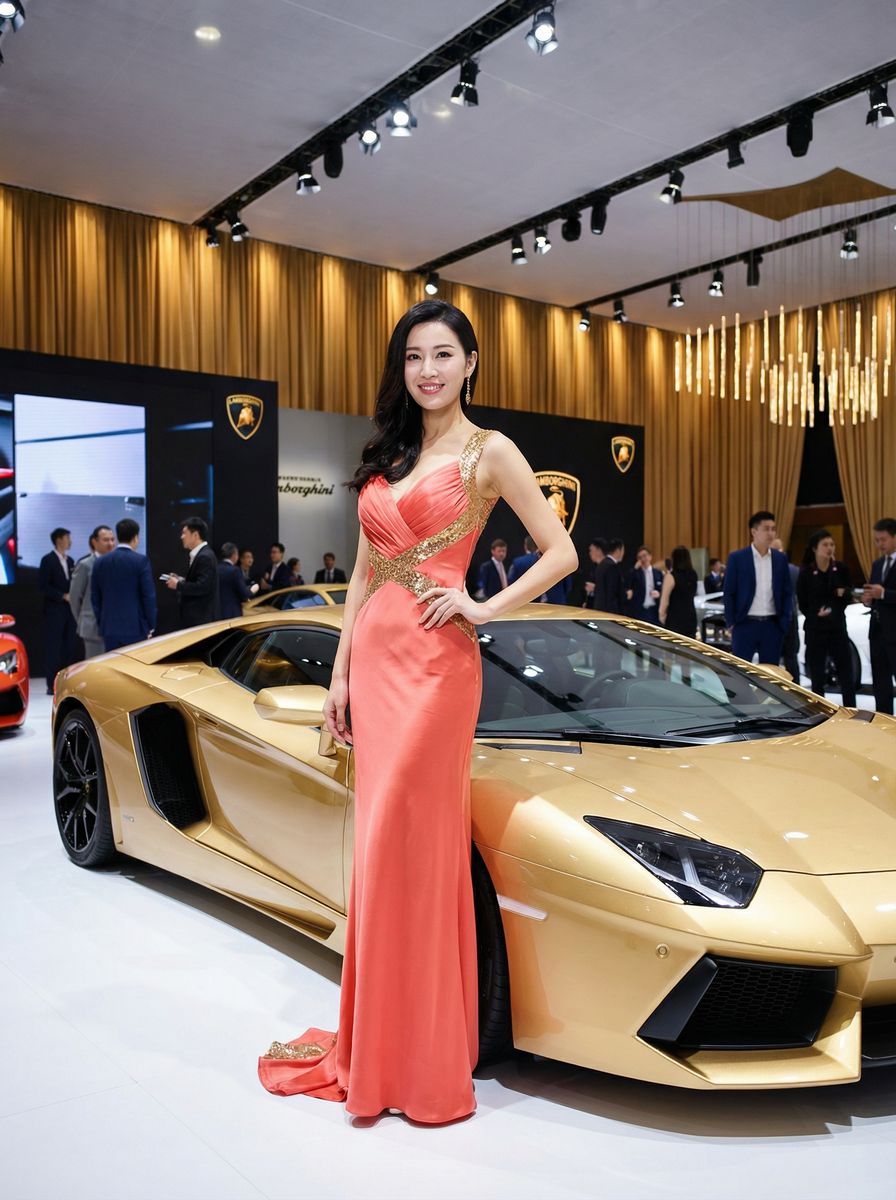 51动漫国际车展车模视频