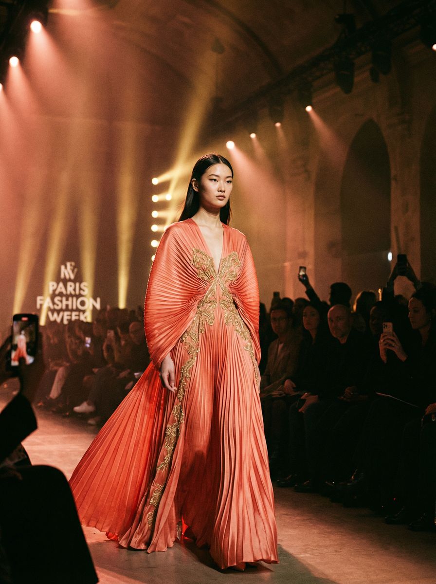 51动漫超模T台走秀视频